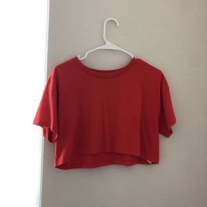 Forever 21 Coral croptop